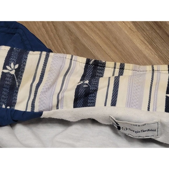 Vtg Sergio Tacchini Windbreaker Jacket - Picture 6 of 6